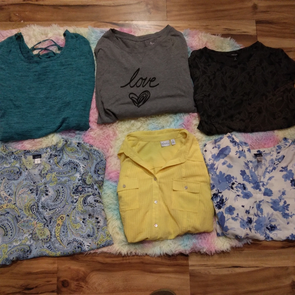 Womens xl tops